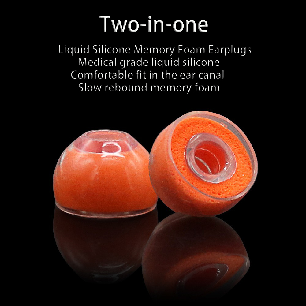 In Ear Monitor Iem - Tiandirenhe الأذن نصائح S/M/L عالية الجودة