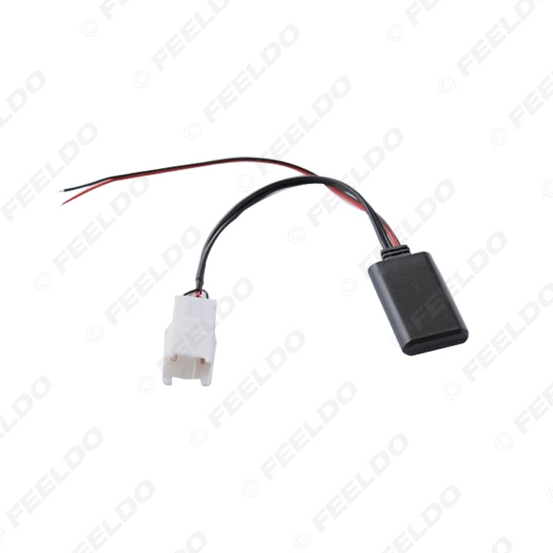 Bluetooth Adapter Receiver - FEELDO 1 قطعة سيارة 5Pin سماعة