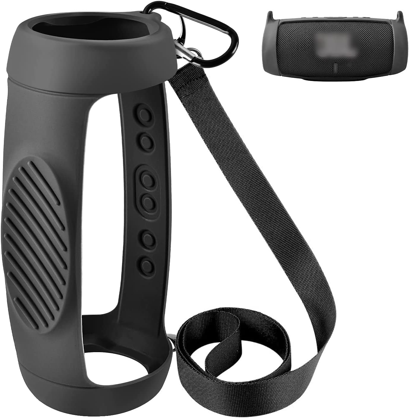 Jbl Speaker Charge 5 - غطاء حافظة من السيليكون لمكبر صوت