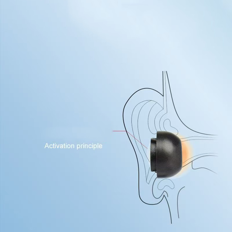 Earphone Foam Tip - أطراف سماعات أذن من الإسفنج المرن