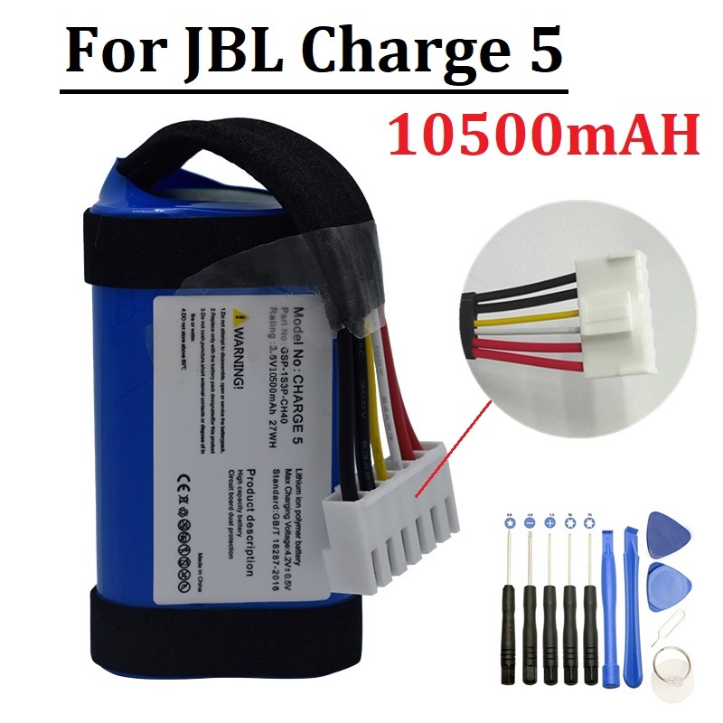 Jbl Speaker Charge 5 - GSP-1S3P-CH40 ل JBL Charge 5 Charge5