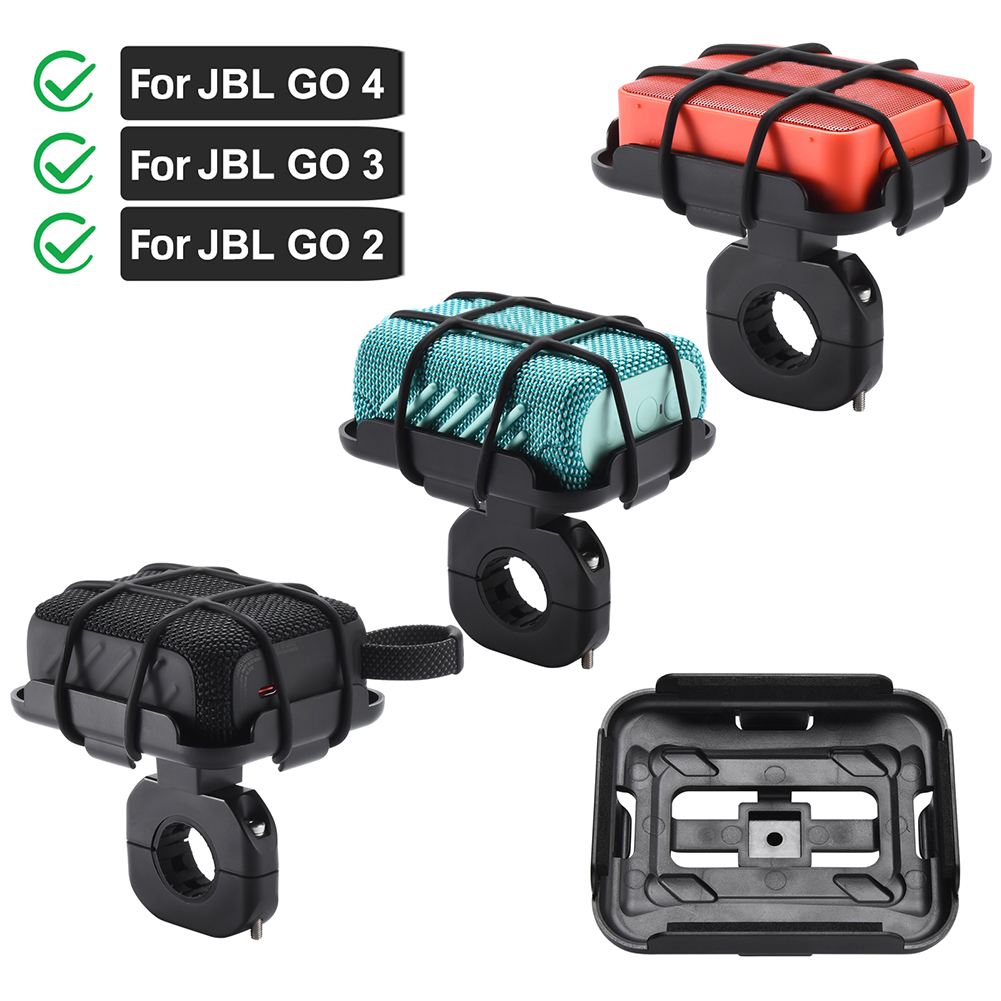 Jbl Speaker Go 4 - مكبر صوت عالمي للدراجات مثبت لـ