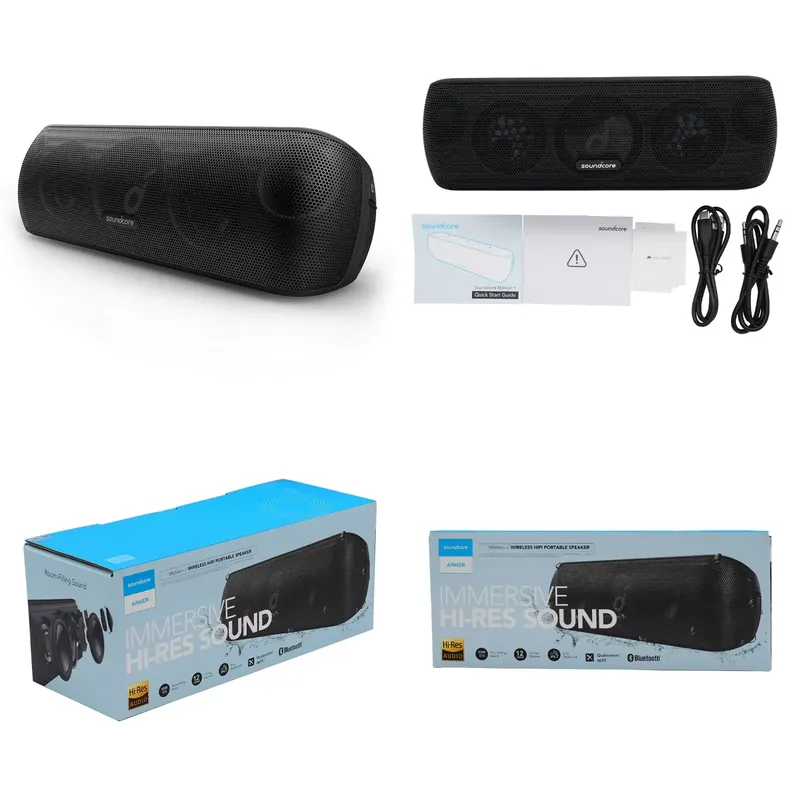 Anker Speaker Soundcore Motion+ - مكبر صوت أنكر ساوندكور موشن+ الأصلي