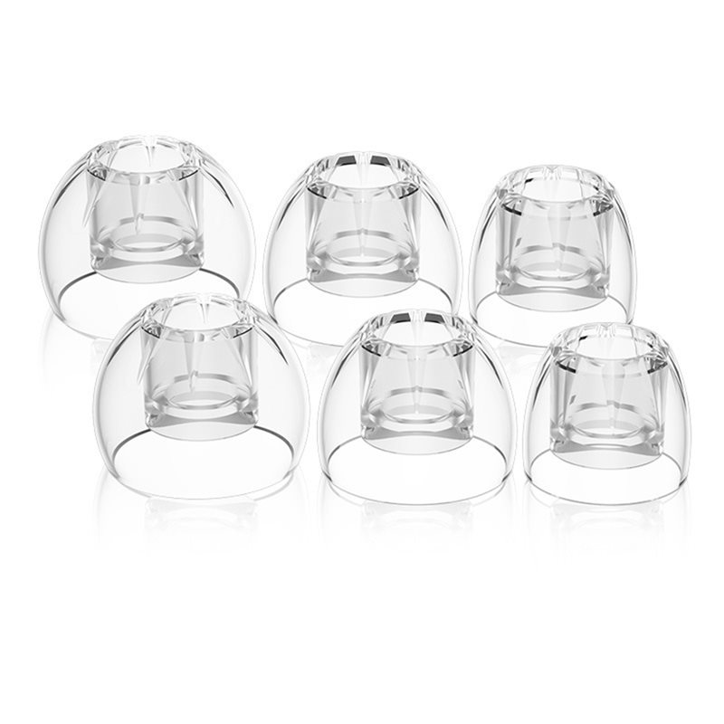 Silicone Ear Tip Replacement - أطراف أذن سيليكون A23F لسماعات KZ