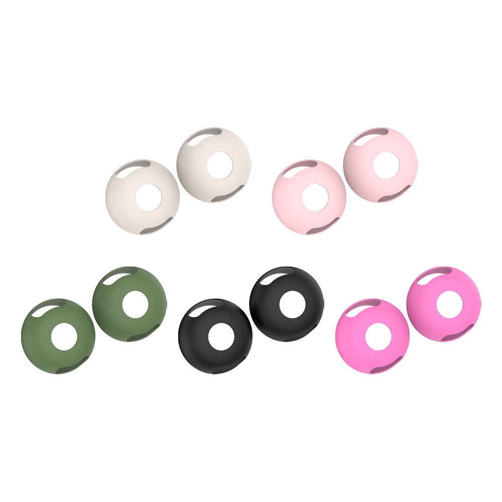 Silicone Ear Tip Replacement - 5 أزواج من أغطية الأذن السيليكونية