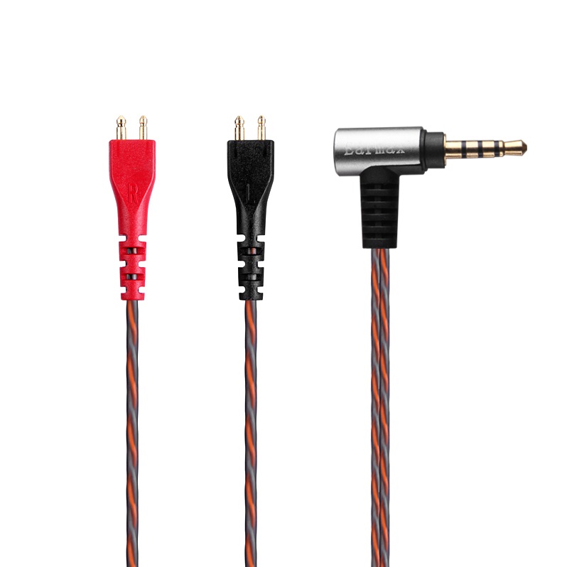 Sennheiser Headphone Hd 25 - 4.4 مللي متر/2.5 مللي متر كابل