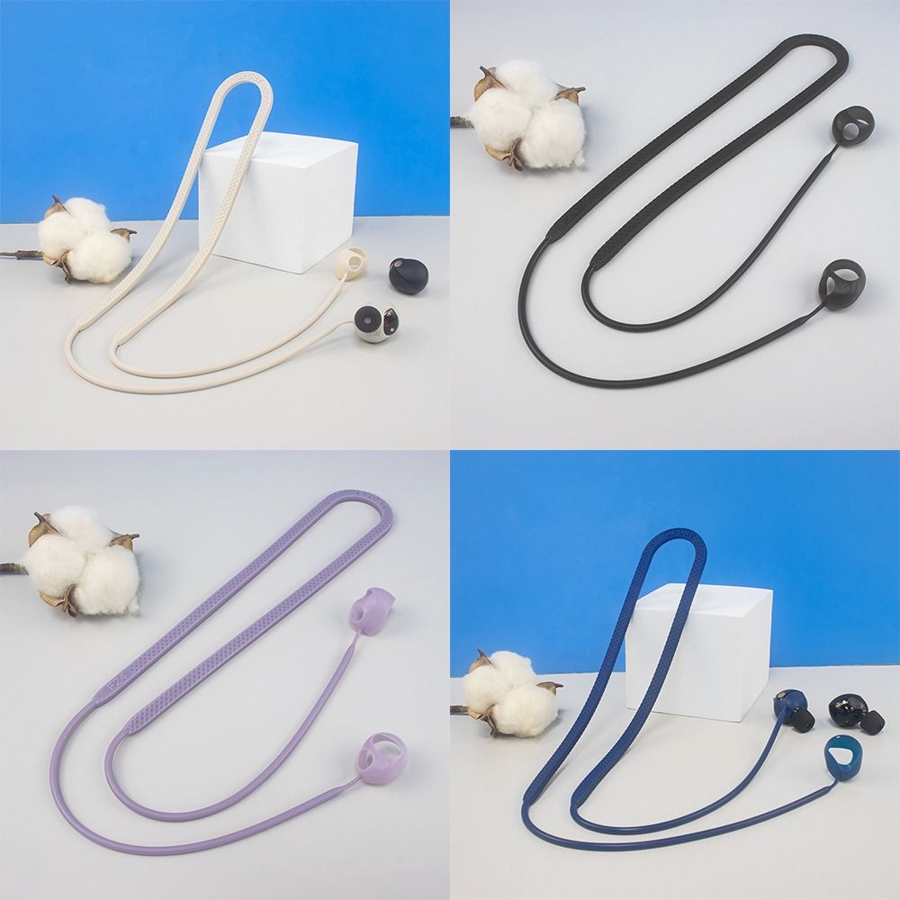 Sony Headphone Wf-1000Xm5 - حبل سماعة سيليكون مضاد للفقد ،