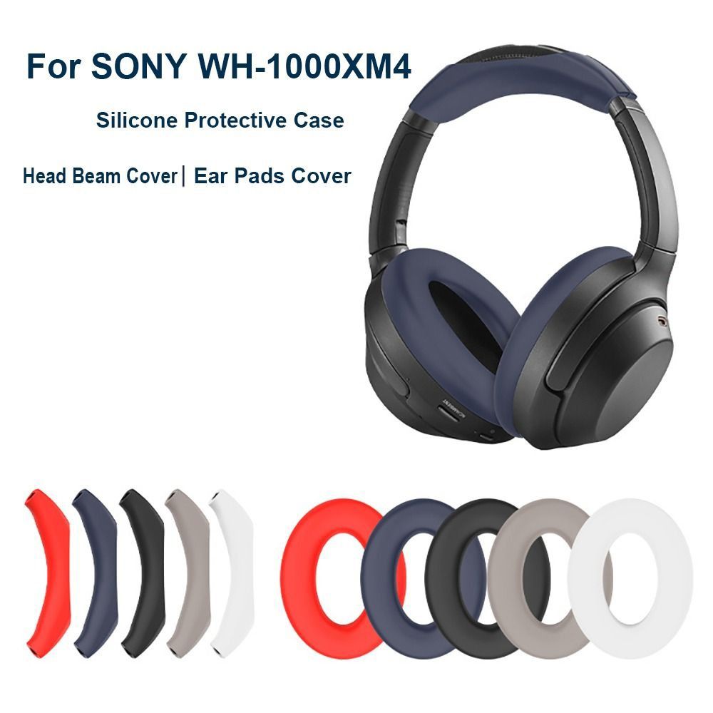 Sony Headphone Wh-1000Xm4 - إكسسوارات سماعات الرأس: أغطية وسائد الأذن
