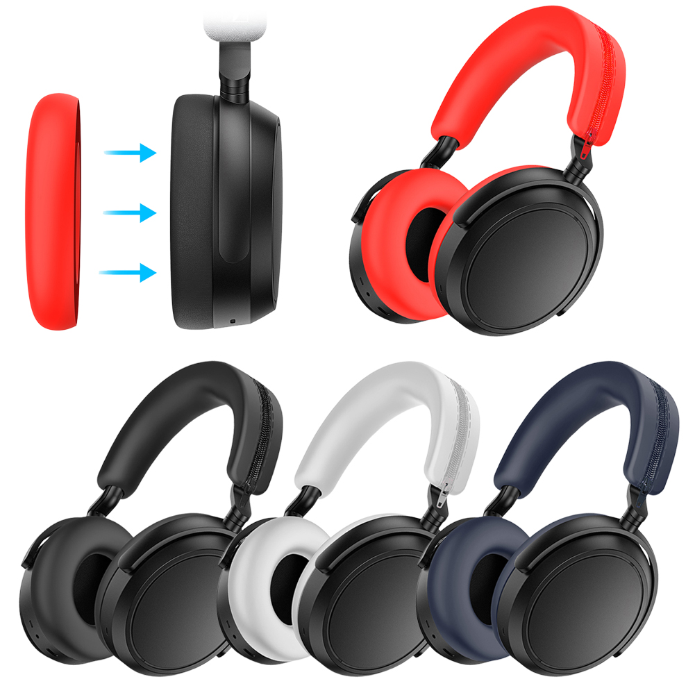 Sennheiser Headphone Momentum 4 - غطاء سماعات رأس من السيليكون، واقي