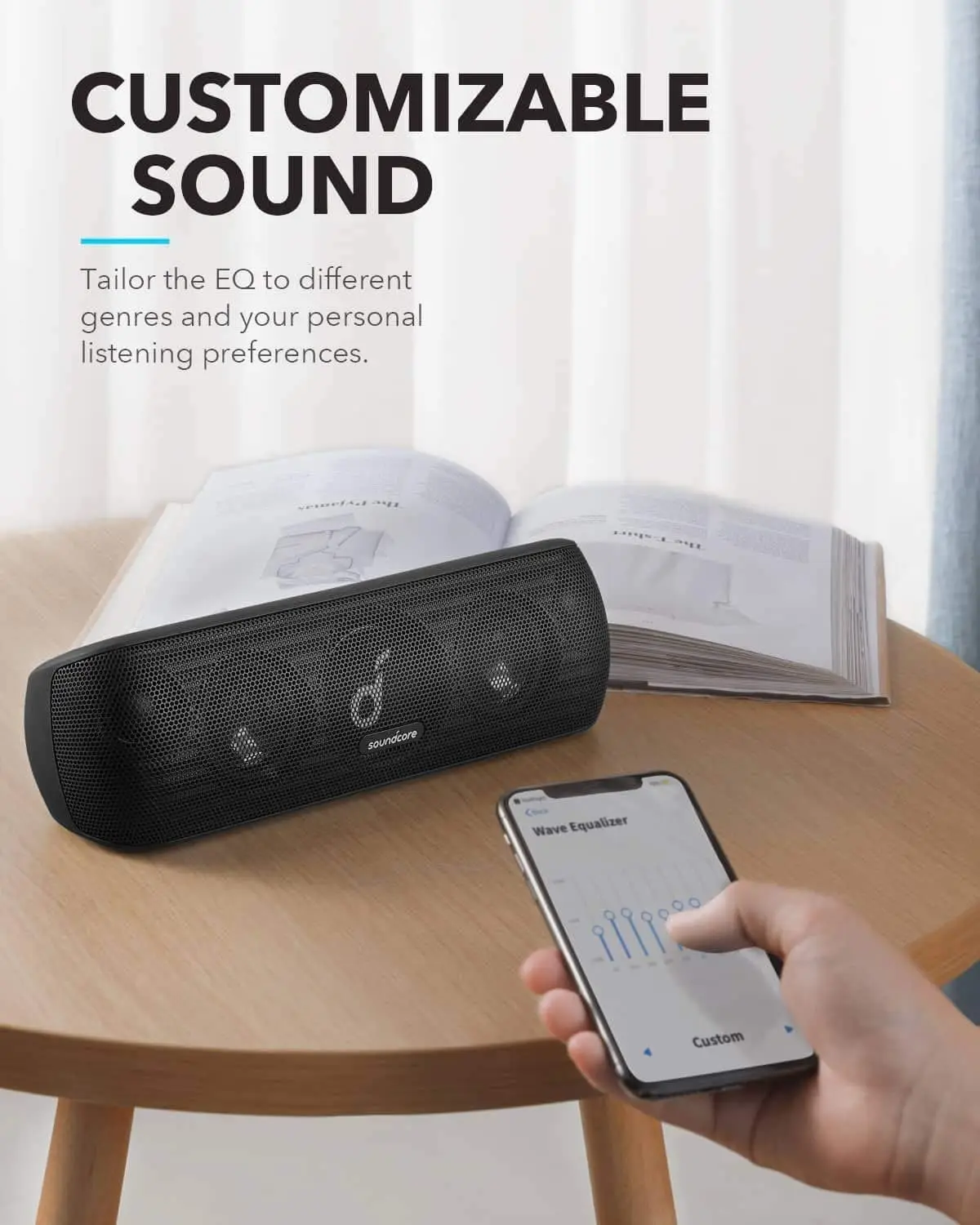 Anker Speaker Soundcore Motion+ - TLF Anker Soundcore 30W Motion سمّاعات