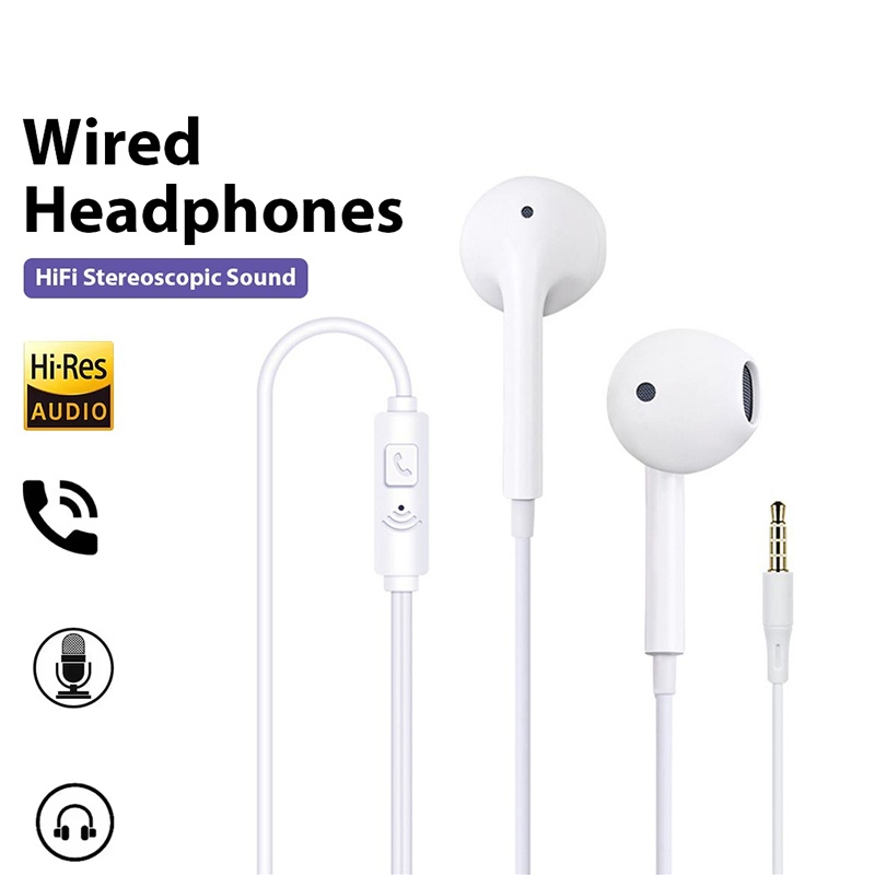 Audiophile Headphone Wired - 3.5 مللي متر السلكية سماعة في