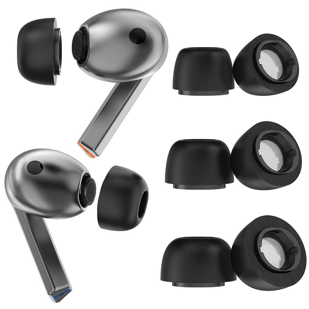 Silicone Ear Tip Replacement - XDcase 4 أزواج من أغطية الأذن
