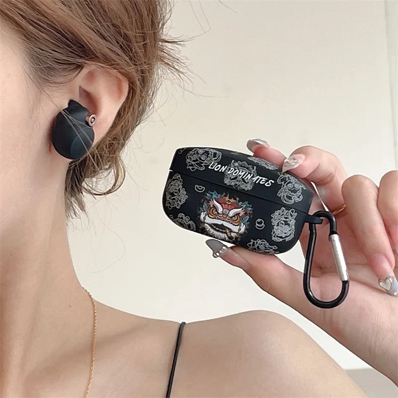 Sony Headphone Wf-1000Xm5 - لسوني WF-1000XM5 WF-1000XM4 حافظة بلوتوث سماعة