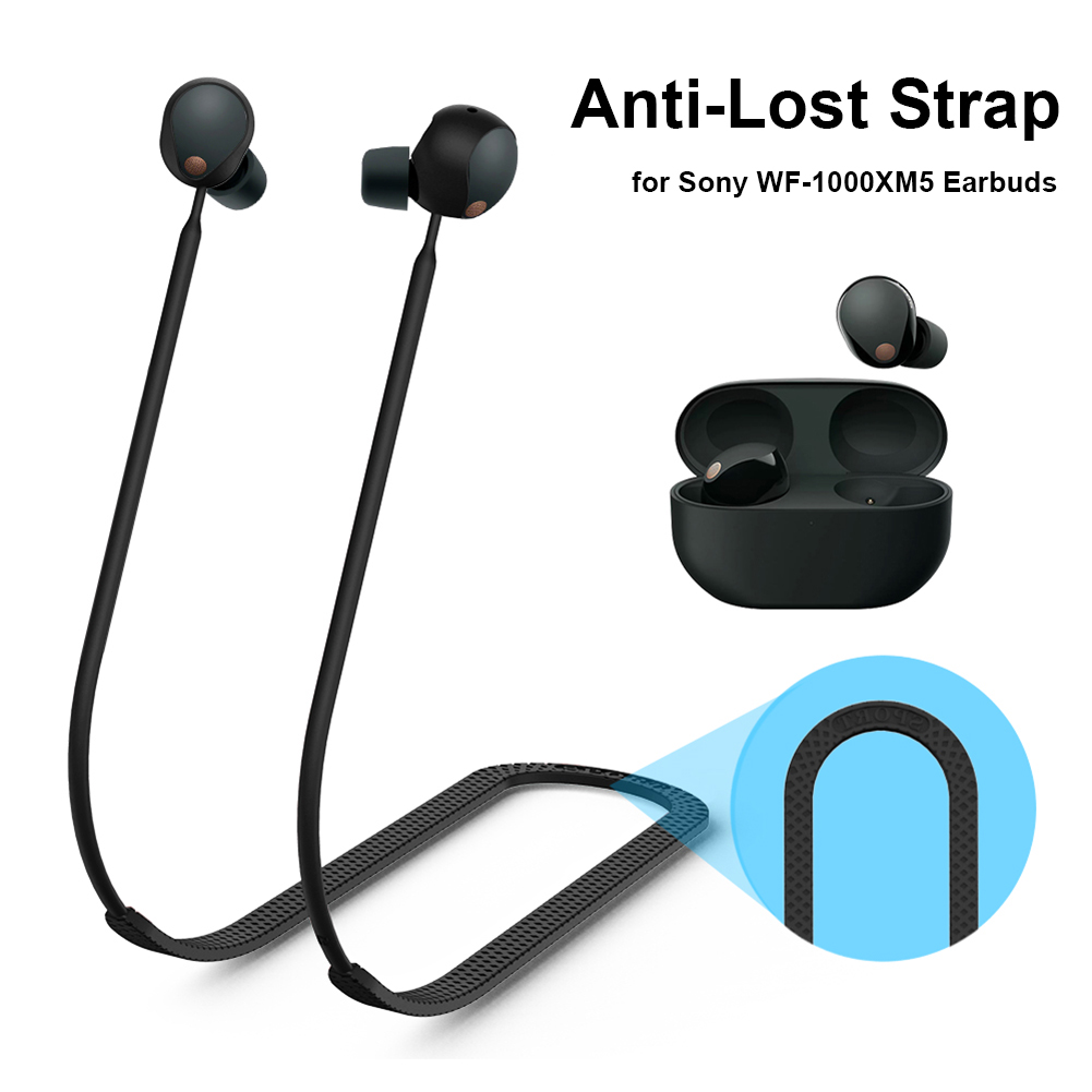مكافحة سقوط سماعات الأذن حزام  - مراجعة Sony Headphone Wf-1000Xm5 وسعره