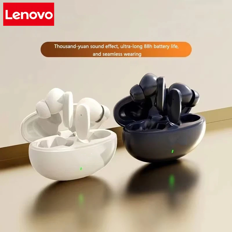 Lenovo New Wireless Earphone B - مراجعة Wired Earphone Mic وسعره
