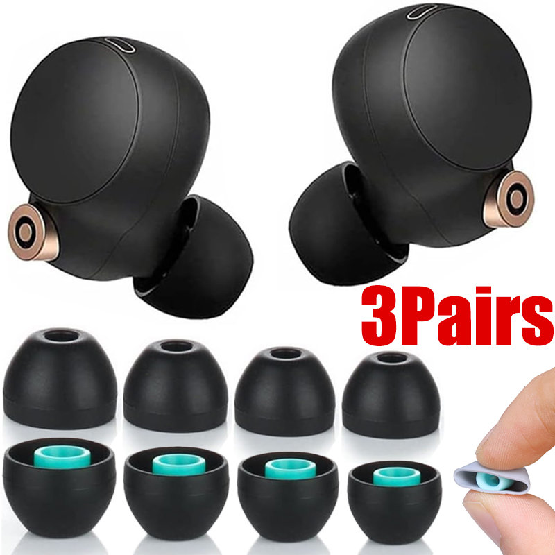 6 قطعة نصائح الأذن سيليكون لسو - مراجعة Sony Headphone Wf-1000Xm5 وسعره