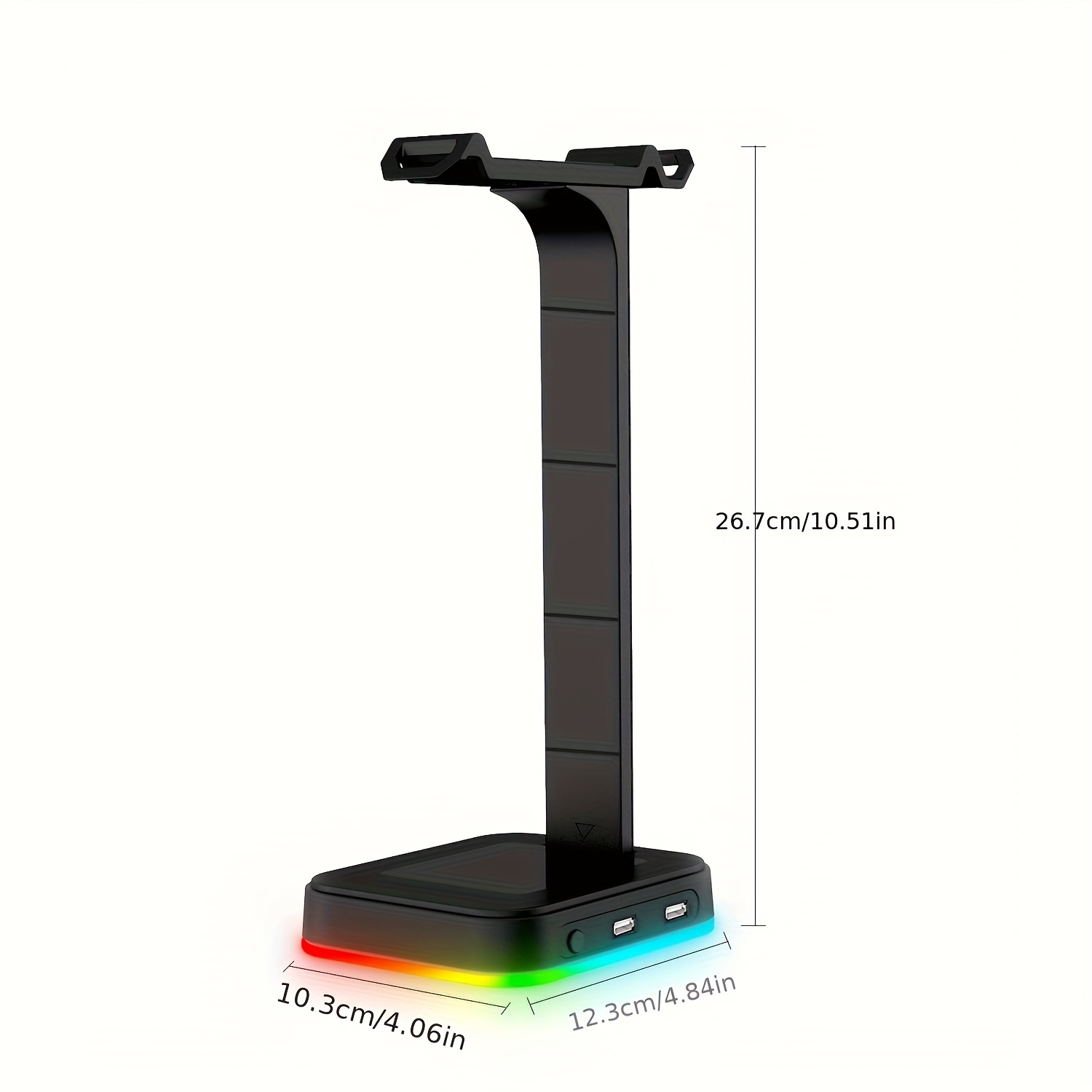 حامل سماعات الألعاب قابل للتعد - مراجعة Gaming Headset Rgb وسعره