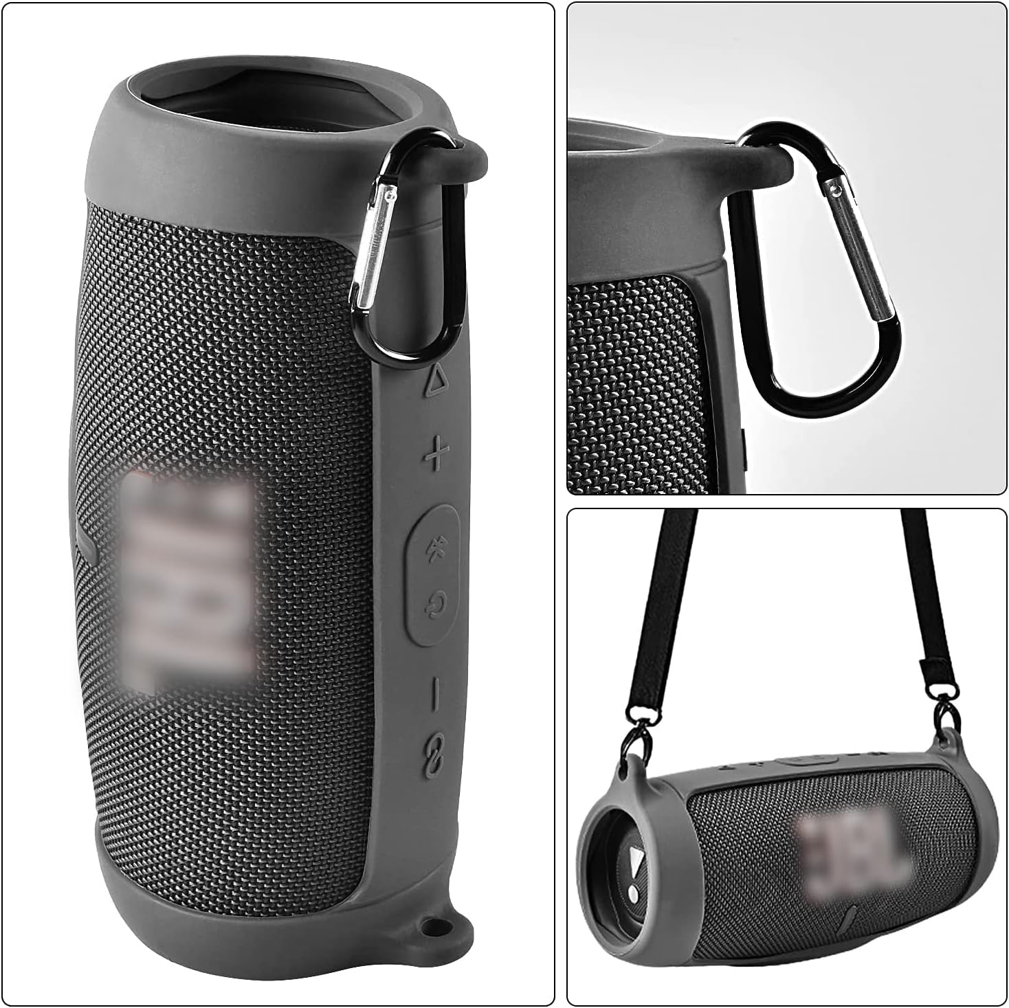 غطاء حافظة من السيليكون لمكبر  - مراجعة Jbl Speaker Charge 5 وسعره