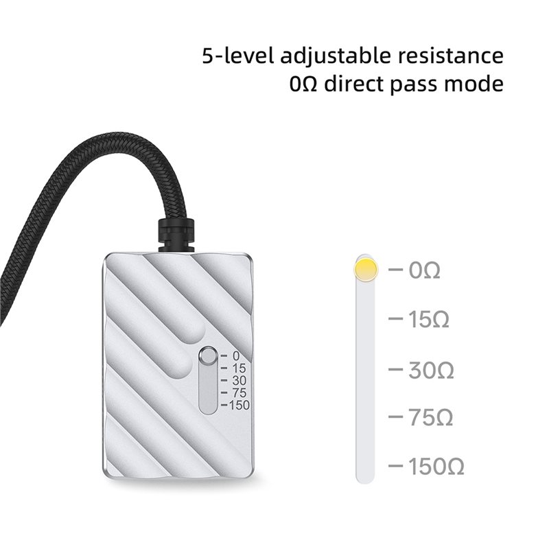 فلتر عازل للضوضاء ABZW، محول م - مراجعة In Ear Monitor Iem وسعره