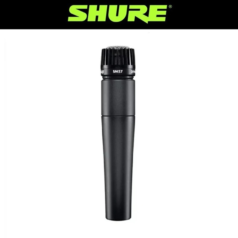 ميكروفون شور SM57 للآلات الموس - مراجعة Shure Mic Mv7 وسعره