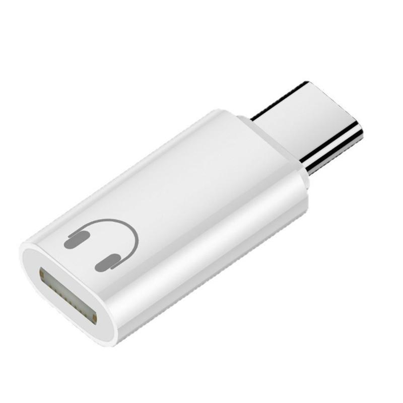 نوع C إلى 8Pin سماعة محول ذكر  - مراجعة Usb C Earphone وسعره