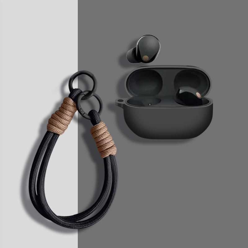 حافظة حبل عصرية لهاتف سوني WF- - مراجعة Sony Headphone Wf-1000Xm5 وسعره