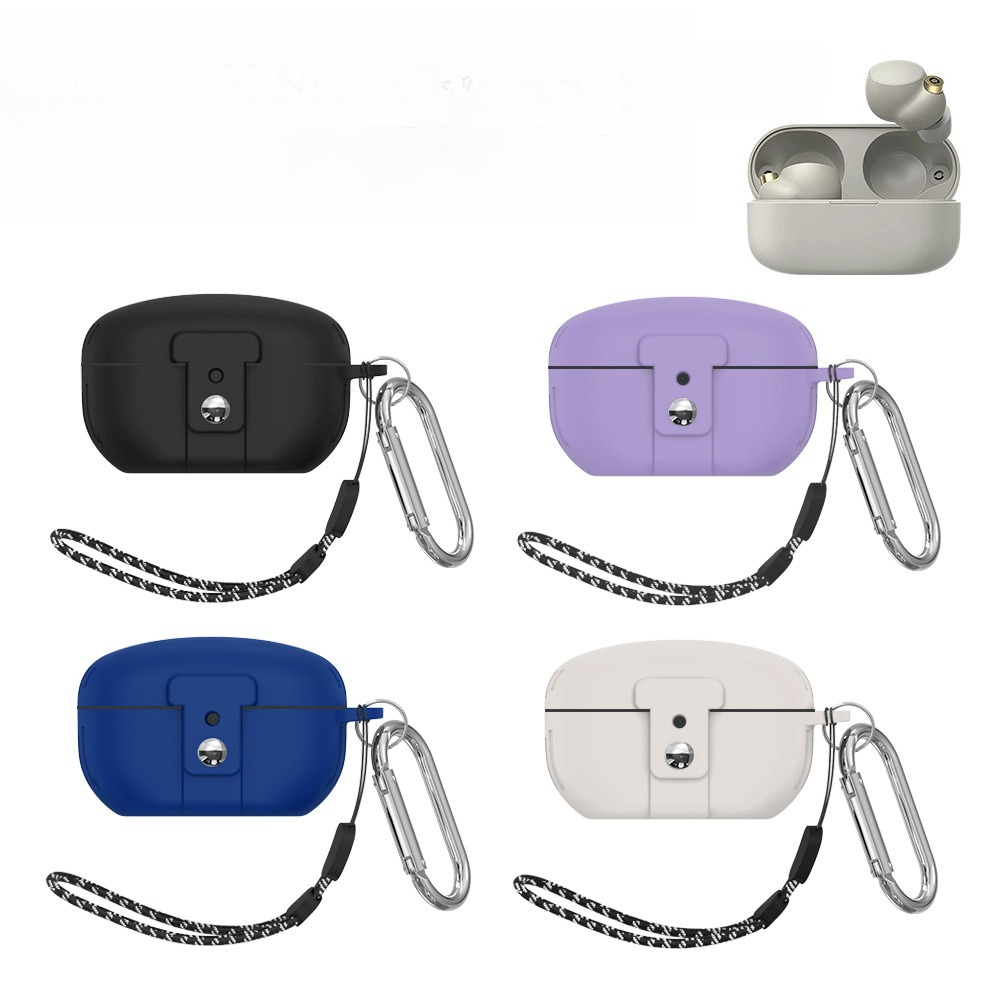 غطاء سيليكون لسماعات سوني WF-1 - مراجعة Sony Headphone Wf-1000Xm5 وسعره