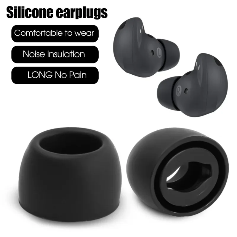 لسامسونج غالاكسي براعم برو مكا - مراجعة Silicone Ear Tip Replacement وسعره