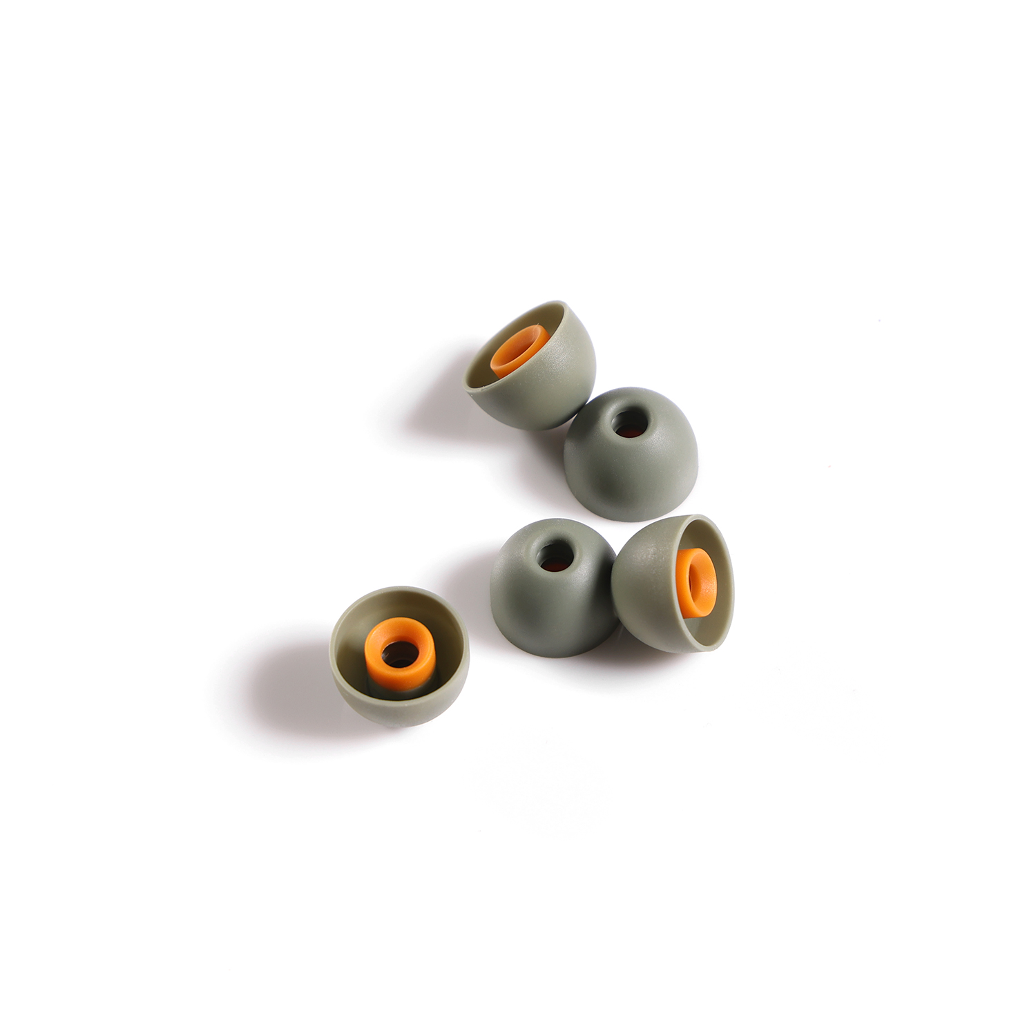 DD ddHiFi ST35 D-Tips IEM أطرا - مراجعة Silicone Ear Tip Replacement وسعره
