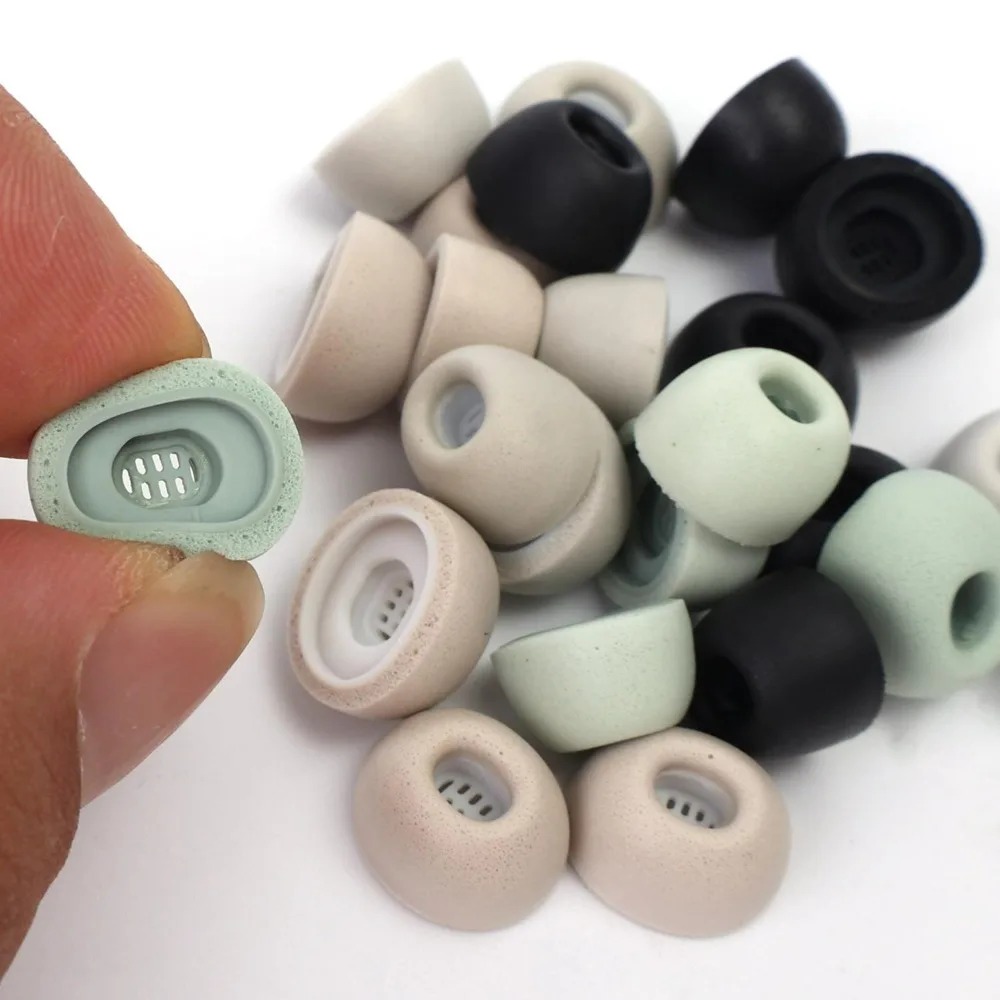 وسائد أذن بديلة من السيليكون و - مراجعة Silicone Ear Tip Replacement وسعره