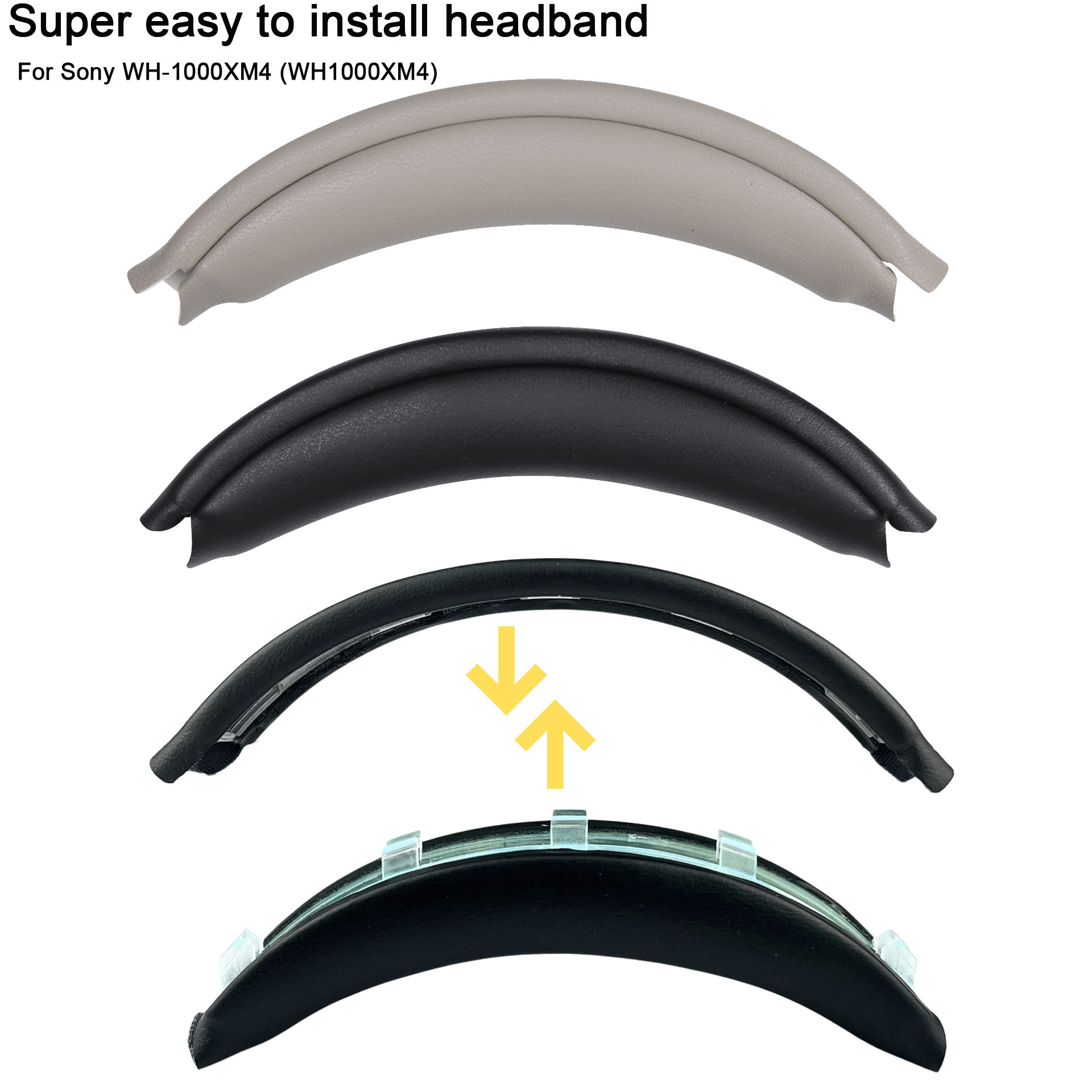 WH1000XM4 سهلة التركيب عقال وس - مراجعة Sony Headphone Wh-1000Xm4 وسعره