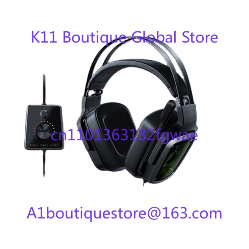 سماعة رأس سلكية Razer Tiamat 7 - مراجعة Gaming Headset Rgb وسعره