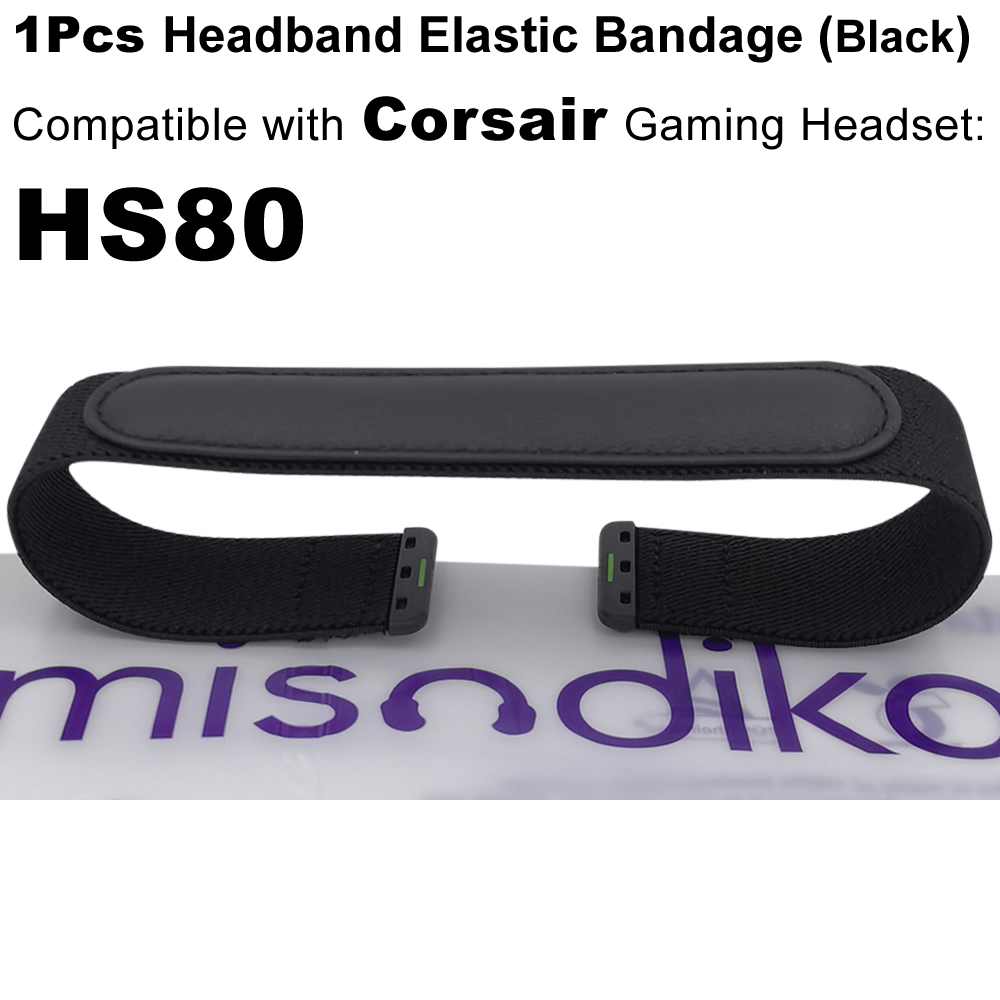 Misodiko عقال ضمادة مرنة لاستب - مراجعة Gaming Headset Rgb وسعره