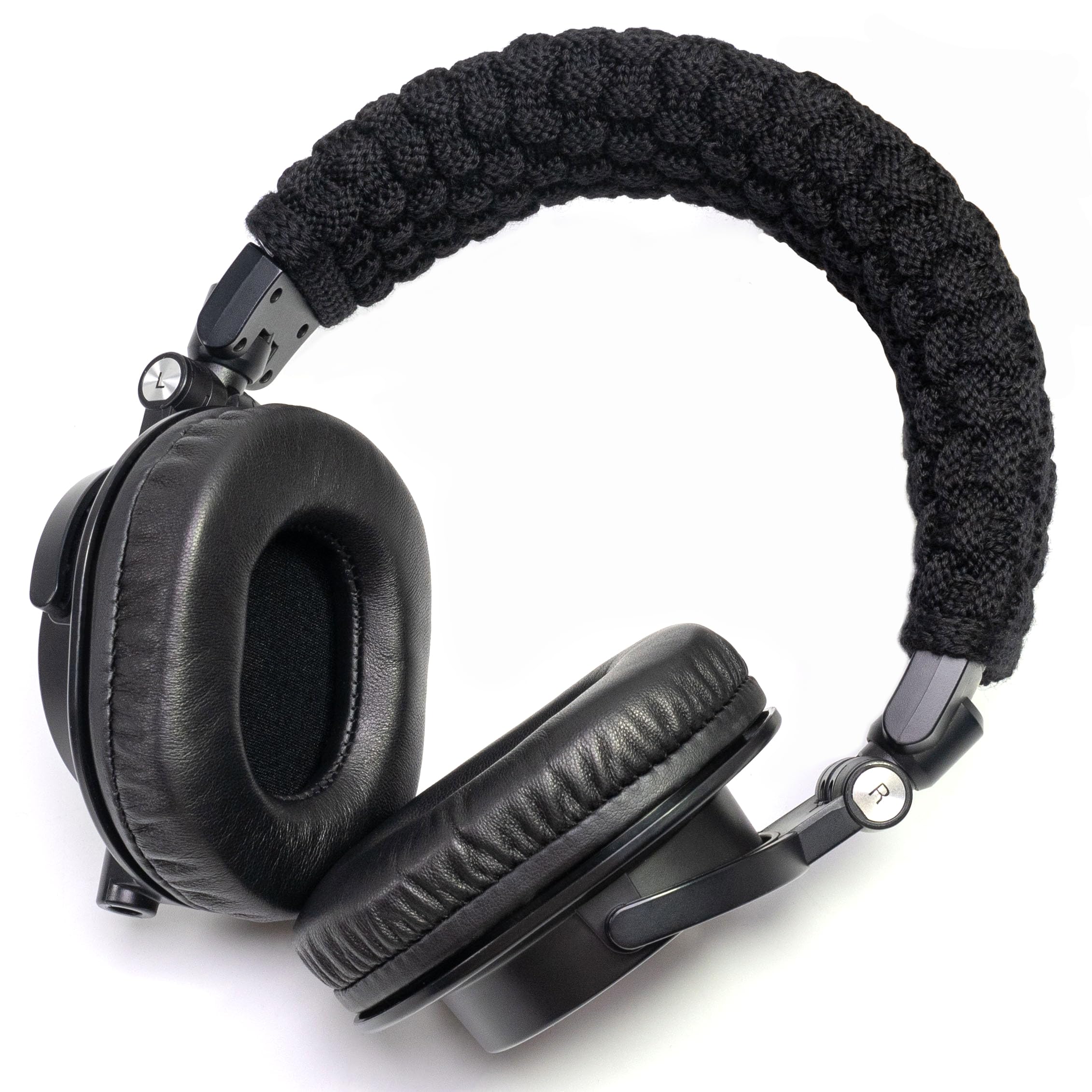 وسادات أذن من جلد الخراف لسماع - مراجعة Audio Technica Headphone Ath-M50X وسعره