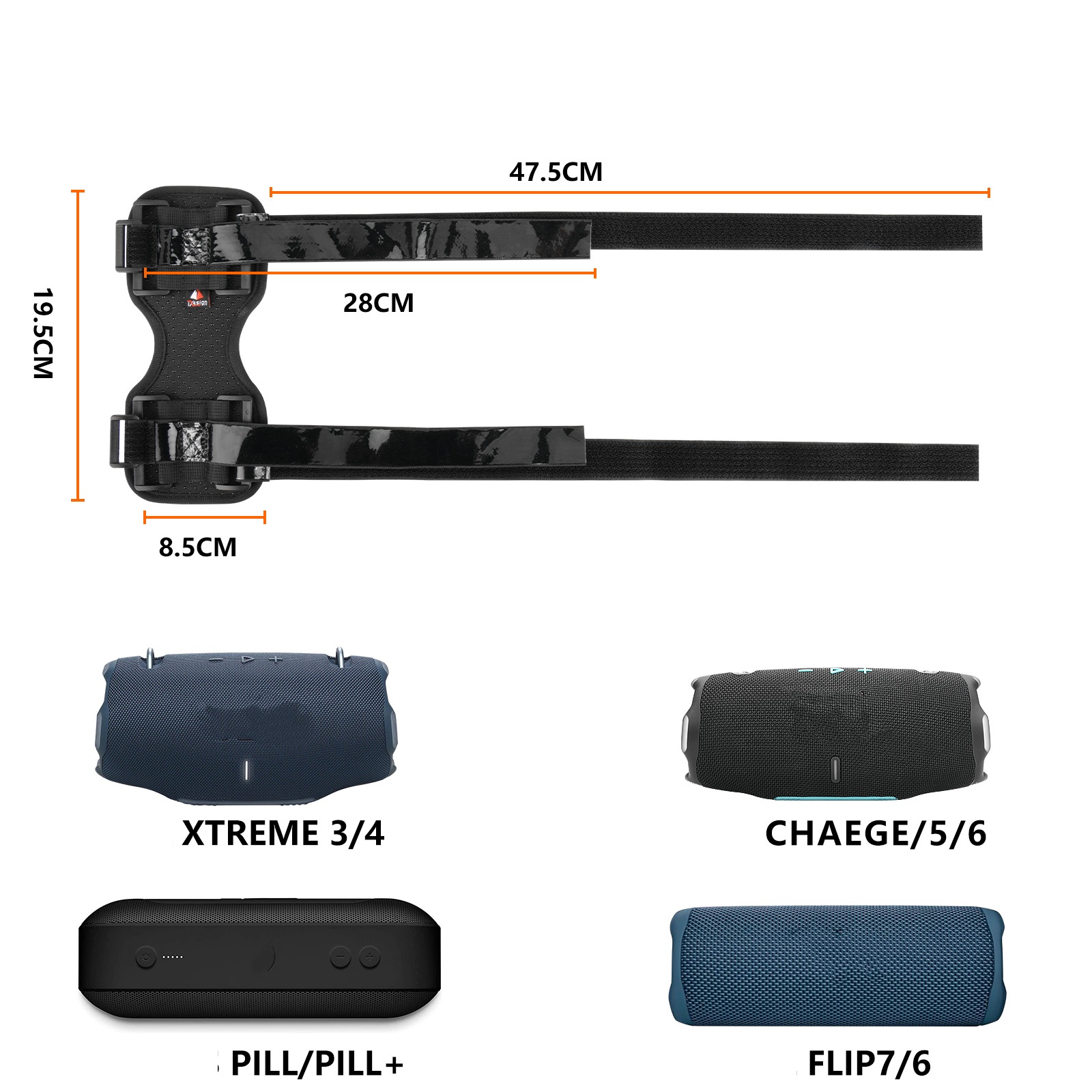 مناسبة لحزام مكبر الصوت JBL Xt - مراجعة Jbl Speaker Charge 5 وسعره
