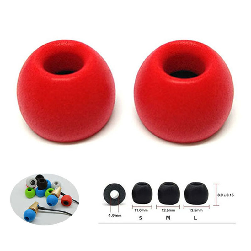 1 زوج ANJIRUI رغوة الذاكرة سما - مراجعة Earphone Foam Tip وسعره