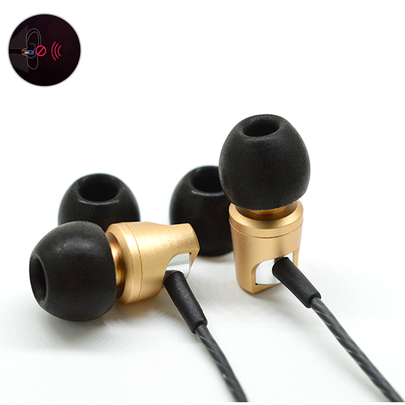 1 زوج ANJIRUI رغوة الذاكرة سما - مراجعة Earphone Foam Tip وسعره