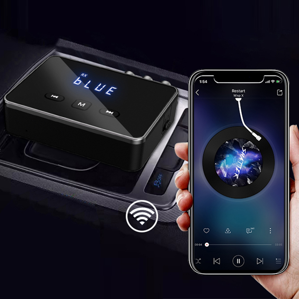 جهاز إرسال واستقبال بلوتوث 5.4 - مراجعة Bluetooth Adapter Receiver وسعره