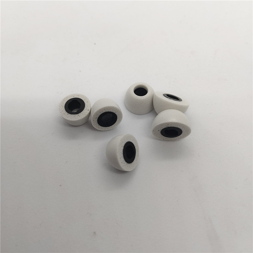 6 قطعة رغوة الذاكرة نصائح ل مم - مراجعة Earphone Foam Tip وسعره