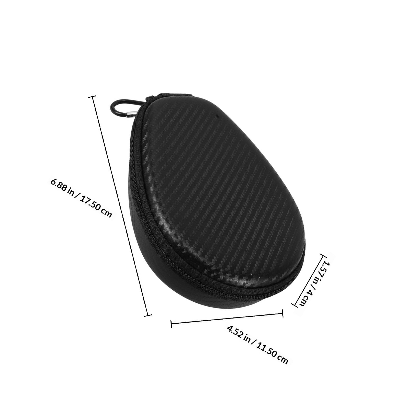 حافظة سماعات الرأس ذات التوصيل - مراجعة Headphone Case Hard وسعره