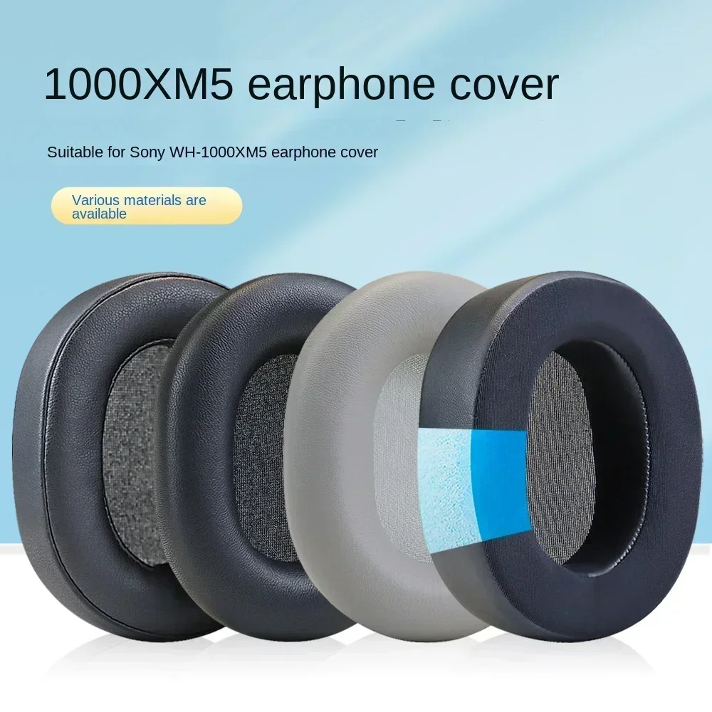 1 زوج استبدال بطانة للأذن وسائ - مراجعة Sony Headphone Wh-1000Xm5 وسعره
