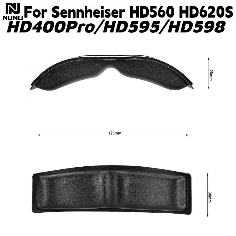 وسادة رأس بديلة من المخمل والج - مراجعة Sennheiser Headphone Hd 560S وسعره