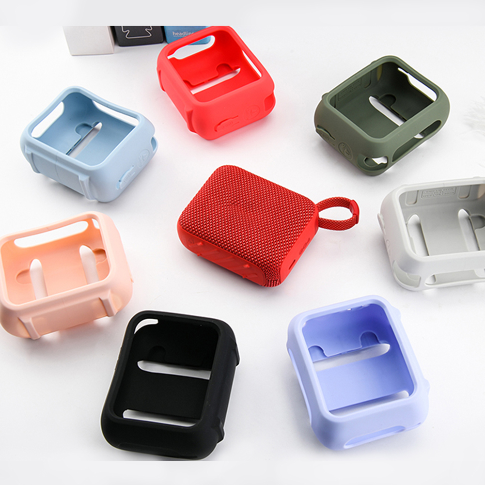 غطاء حماية محمول من السيليكون  - مراجعة Jbl Speaker Go 4 وسعره