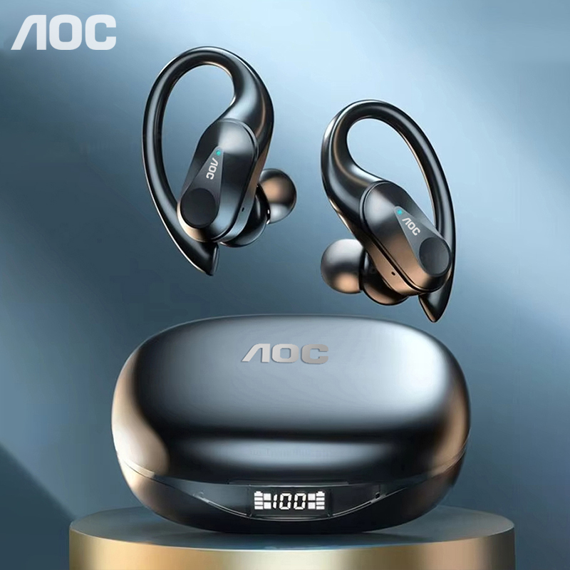 سماعات رأس رياضية لاسلكية من C - مراجعة Wired Earphone Mic وسعره