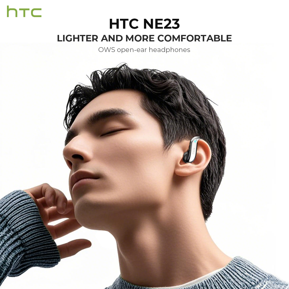 سماعات بلوتوث مفتوحة الأذن HTC - مراجعة Usb C Earphone وسعره