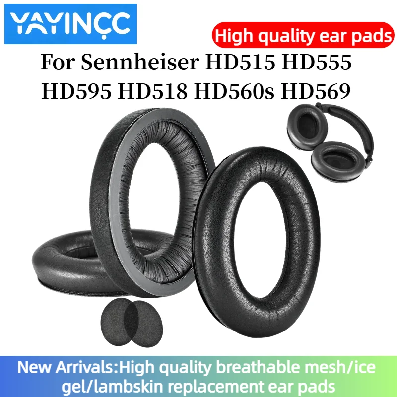 وسادات أذن YAYINCC لسماعات Sen - مراجعة Sennheiser Headphone Hd 560S وسعره