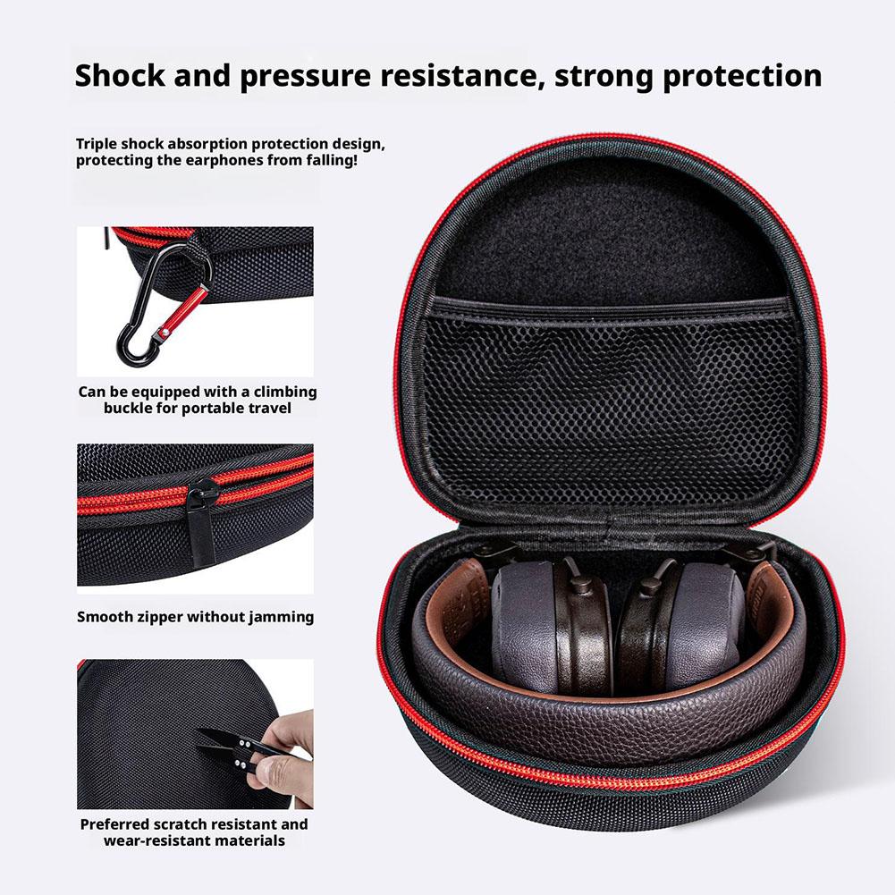 حقيبة تخزين صلبة من مادة إي في - مراجعة Headphone Case Hard وسعره