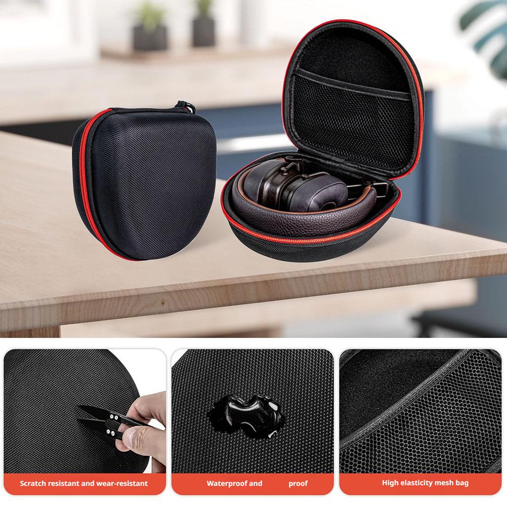 حقيبة تخزين صلبة من مادة إي في - مراجعة Headphone Case Hard وسعره