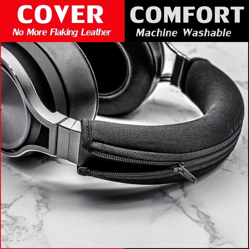 1-3 قطع غطاء واقي لسماعات الرأ - مراجعة Audio Technica Headphone Ath-M50X وسعره