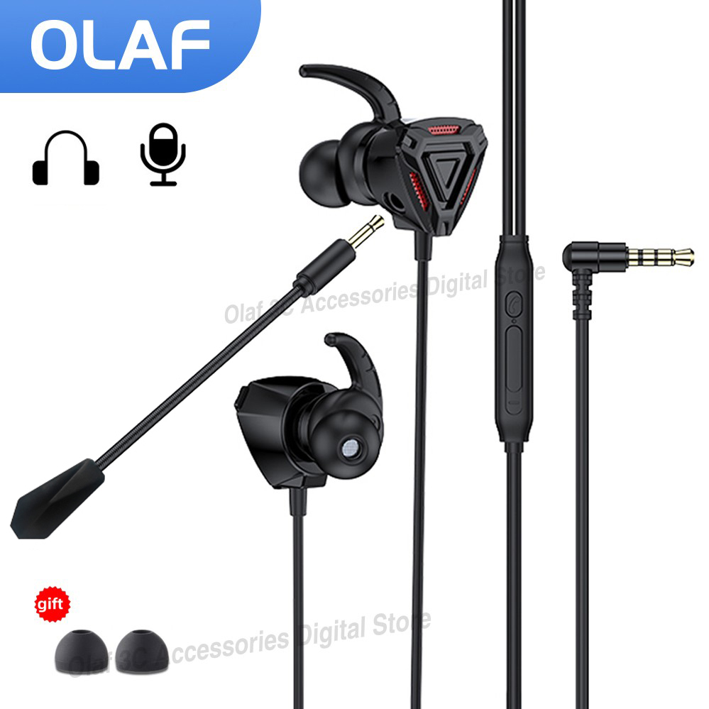 OLAF 3.5 ملم سماعات رأس سلكية  - مراجعة Audiophile Headphone Wired وسعره